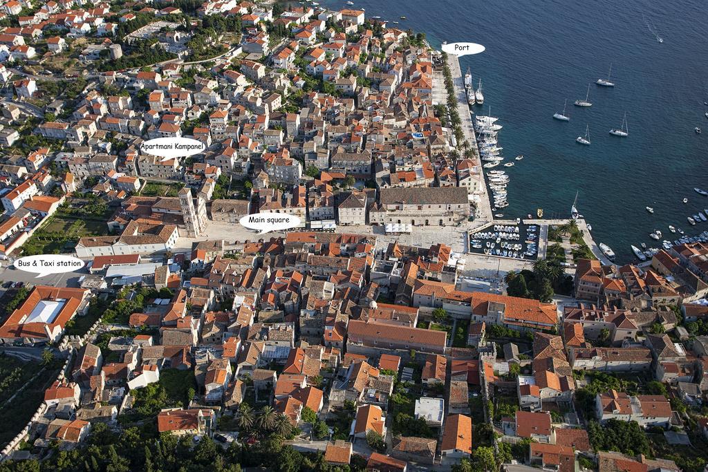 Apartments And Rooms Kampanel Hvar Town Exteriér fotografie